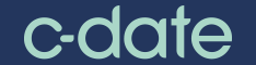 C-Date Datingsider - logo